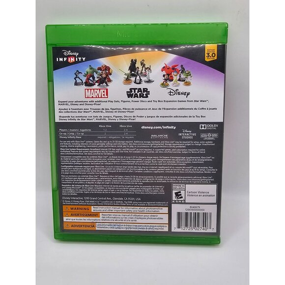 Disney Infinity‎ 3.0 Edition Xbox One Game - Picture 4 of 4